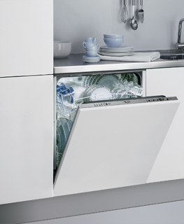 Whirlpool ADG3800 dishwasher Fully built-in