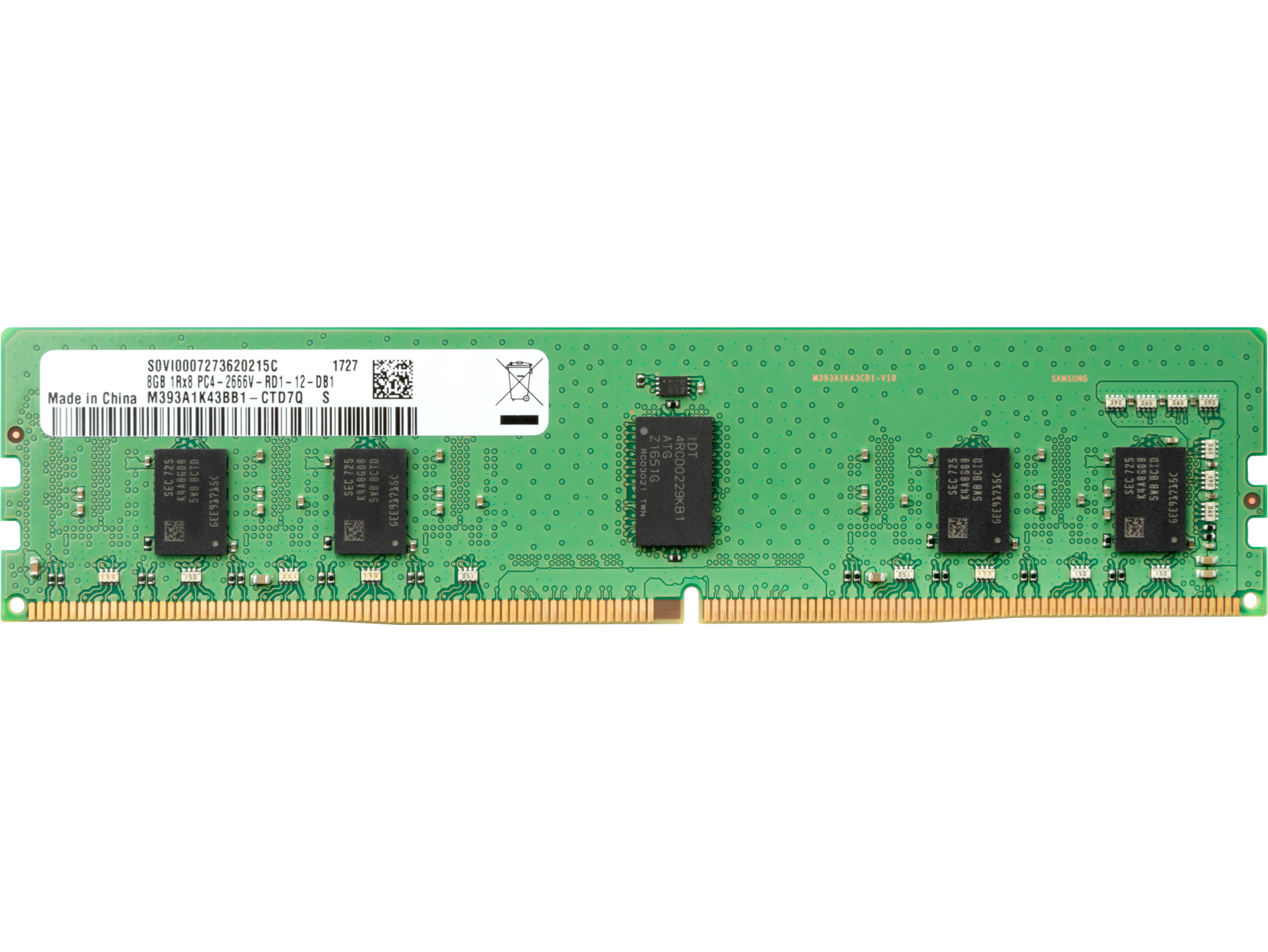 HP 8 GB 2666 MHz DDR4 Memory image 3
