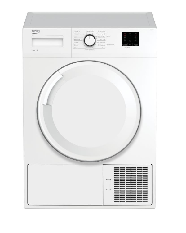 Beko SLC09W2 — vue 1 sur 2