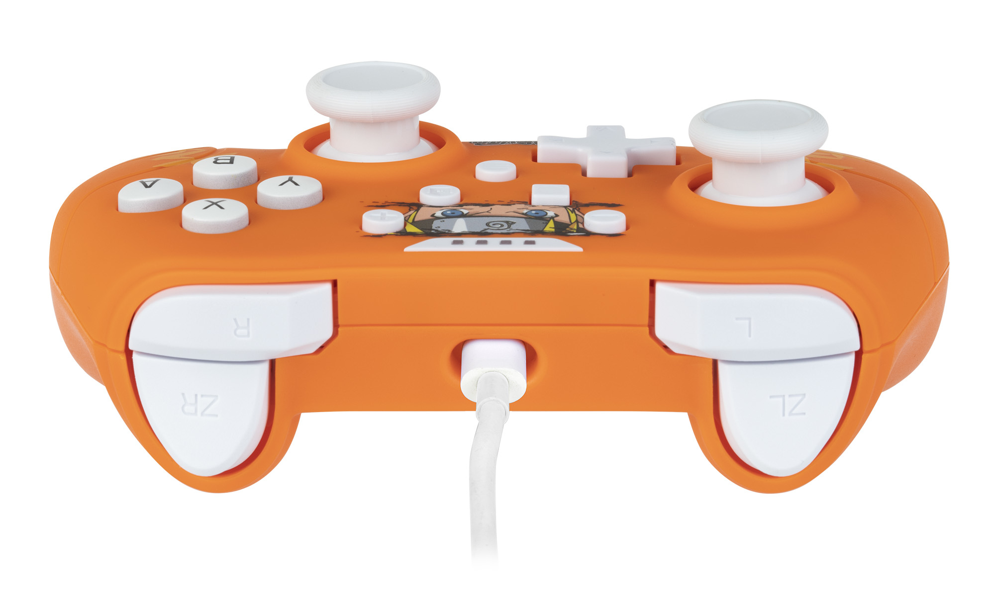 Konix KX NARUTO SWITCH/PC PAD ORANGE – image 2