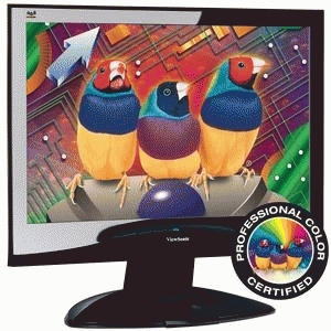 Viewsonic LED LCD VLED221wm computer monitor – image 2