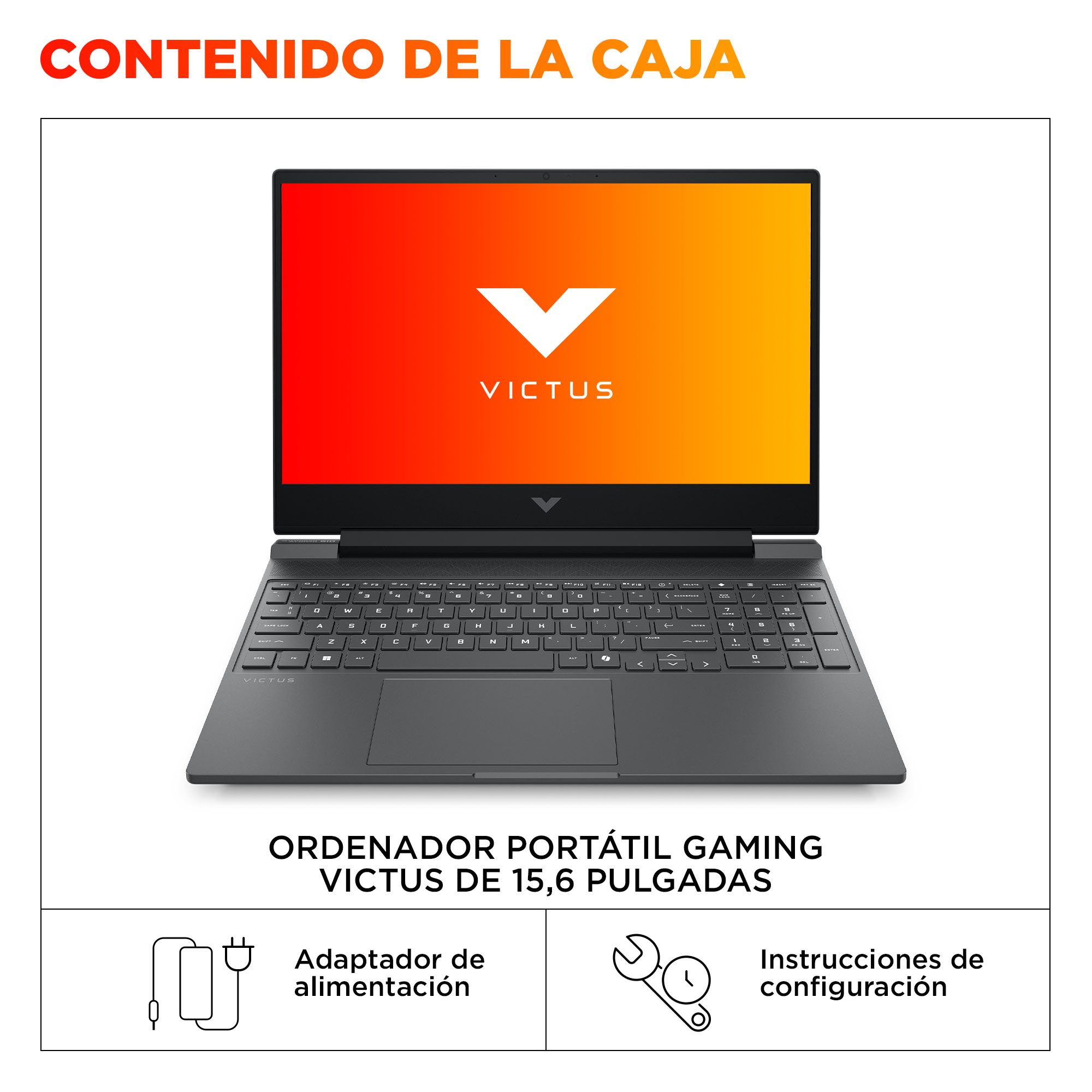 Portátil gaming Victus 15-fb3041ns - NVIDIA GeForce RTX 5050 8GB - imagen 7