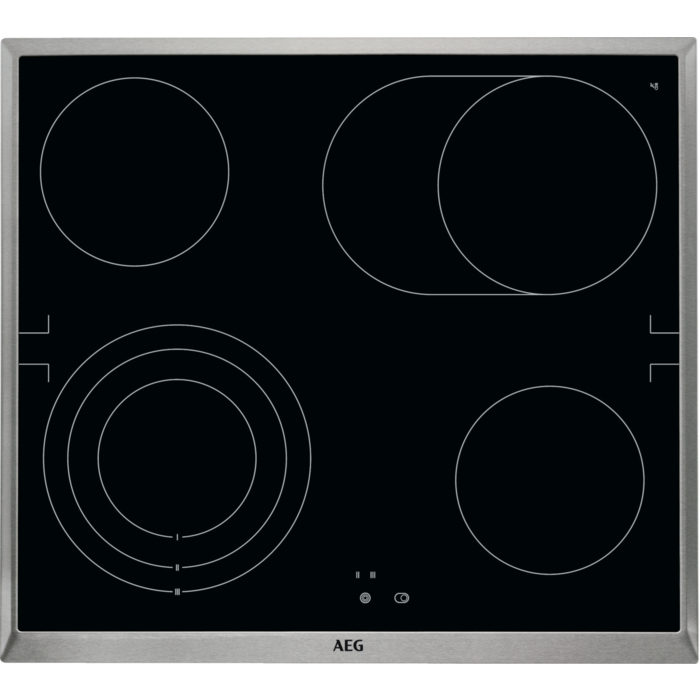 AEG HE604073XB — vue 1 sur 4