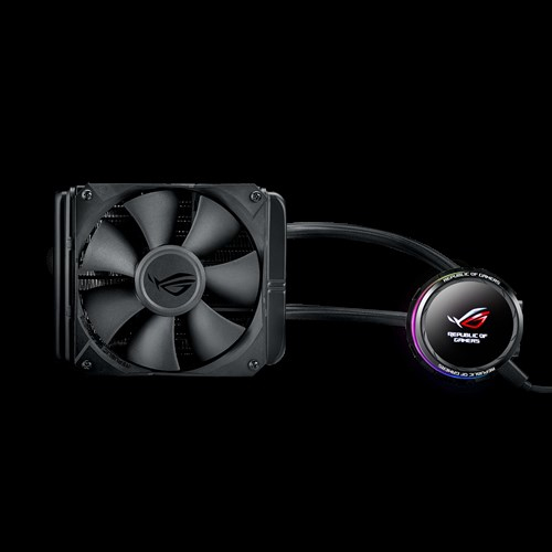 ASUS ROG RYUO 240 Processor All-in-one liquid cooler 12 cm Black 1 pc(s) image 2