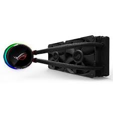 ASUS ROG RYUO 240 Processor All-in-one liquid cooler 12 cm Black 1 pc(s) image 1