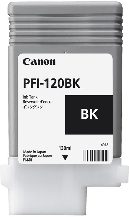 INK JET CANON ORIG. PFI-120BK