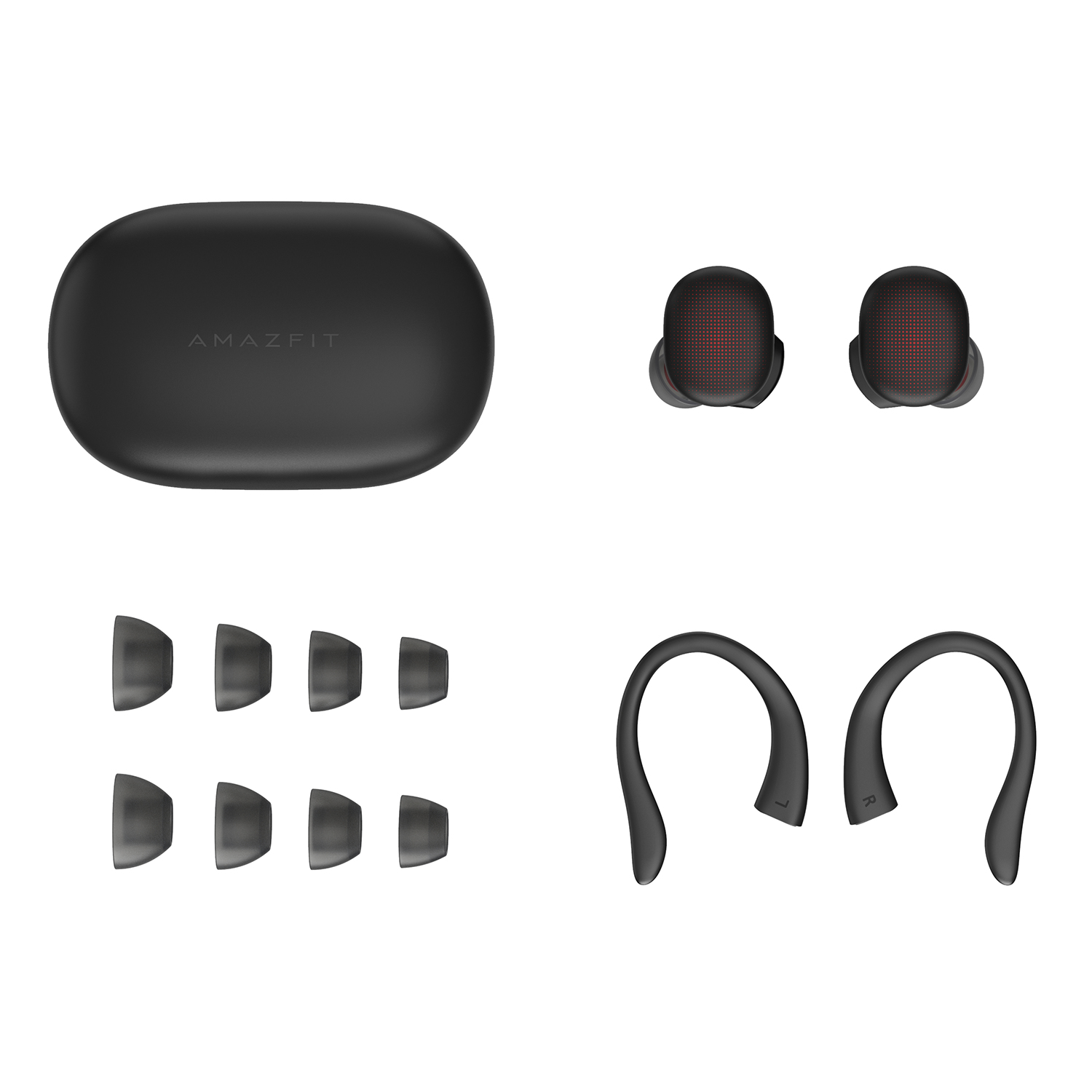 Amazfit PowerBuds Headset Wireless Ear-hook, In-ear Sports USB Type-C Bluetooth Black – image 6