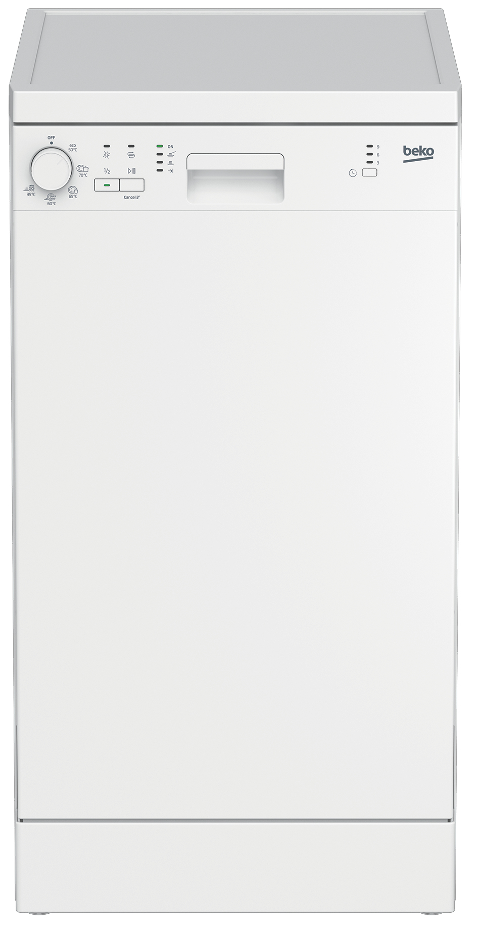 Beko DFS05013W — vue 1 sur 2