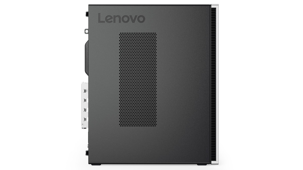 Lenovo IdeaCentre 310S Intel® Celeron® J4005 4 GB DDR4-SDRAM 1 TB HDD Windows 10 Home SFF PC Black, Silver image 3