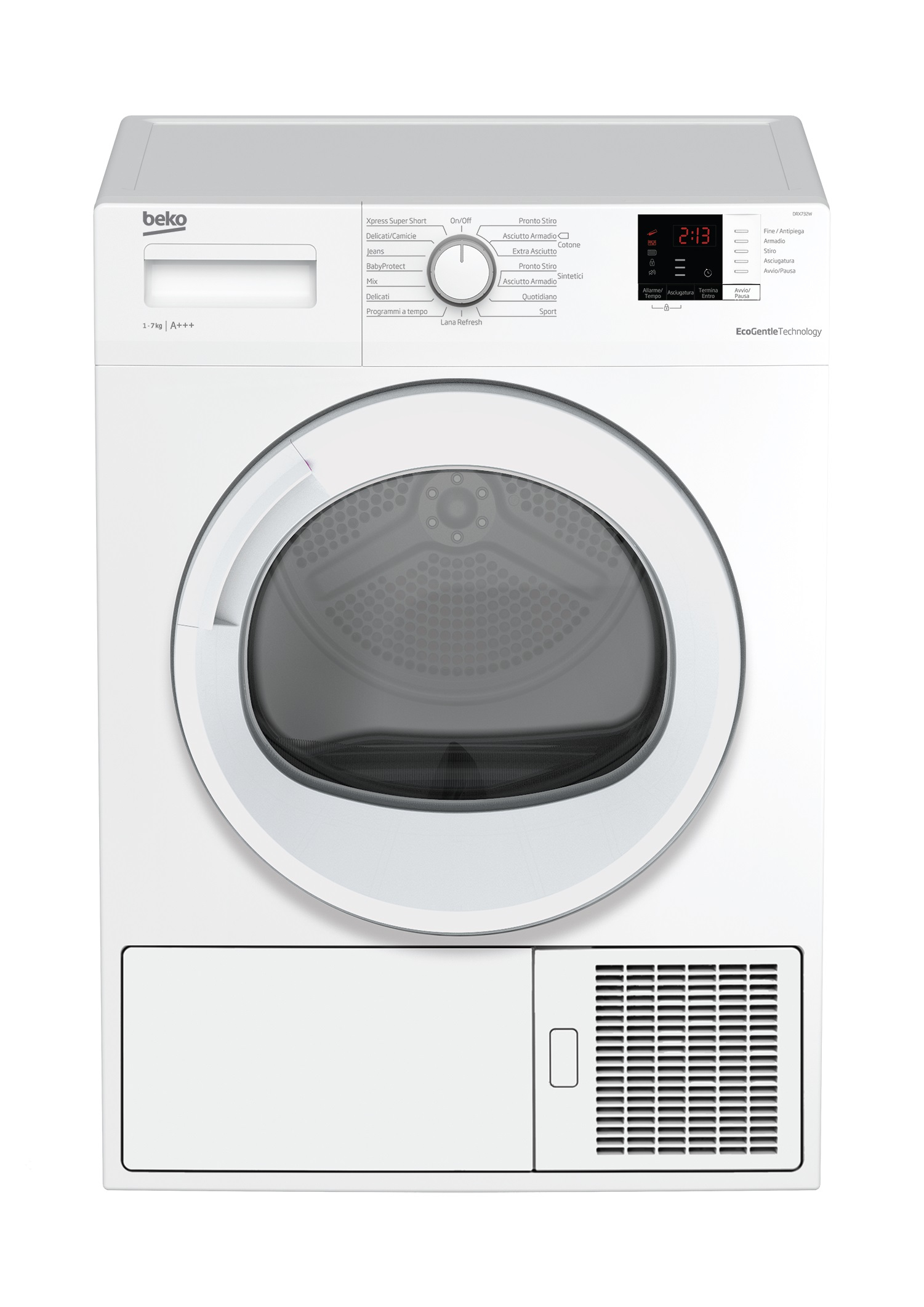 Beko DRX732W — vue 1 sur 3