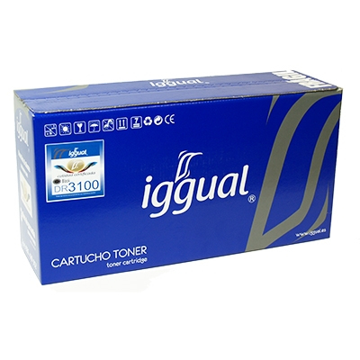iggual PSIDR3100 toner cartridge 1 pc(s) Black – image 1