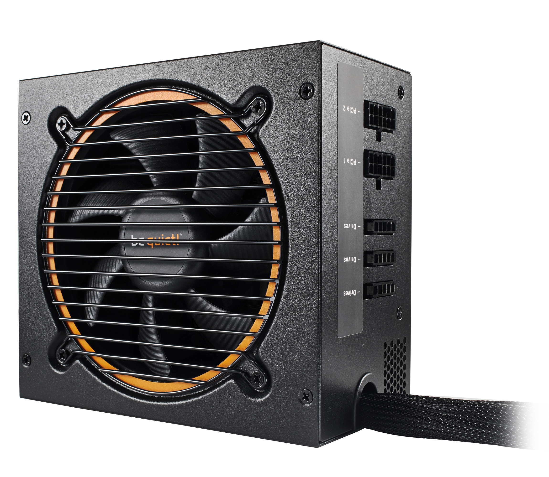 be quiet! Pure Power 11 600W CM power supply unit 20+4 pin ATX ATX Black
