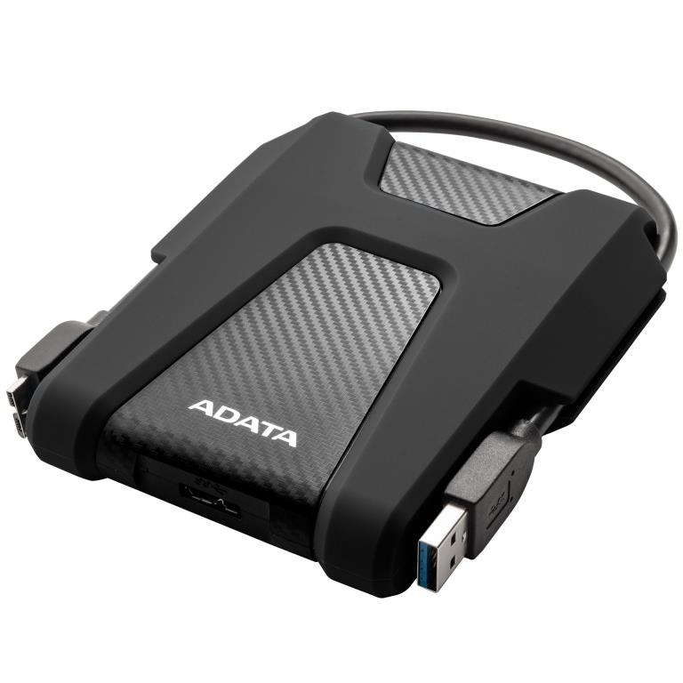 Disco Duro Externo ADATA HD680 - 2.5" - 2TB - USB 3.2 - Windows/Mac - Negro - AHD680-2TU31-CBK