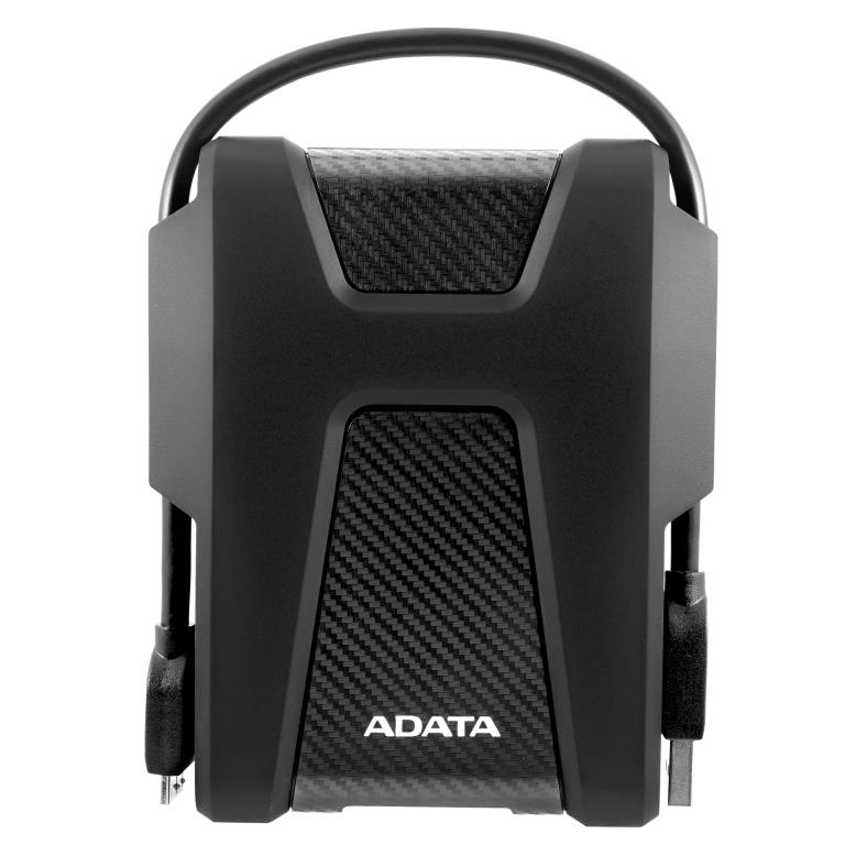 Disco Duro Externo ADATA HD680 - 2.5" - 2TB - USB 3.2 - Windows/Mac - Negro - AHD680-2TU31-CBK