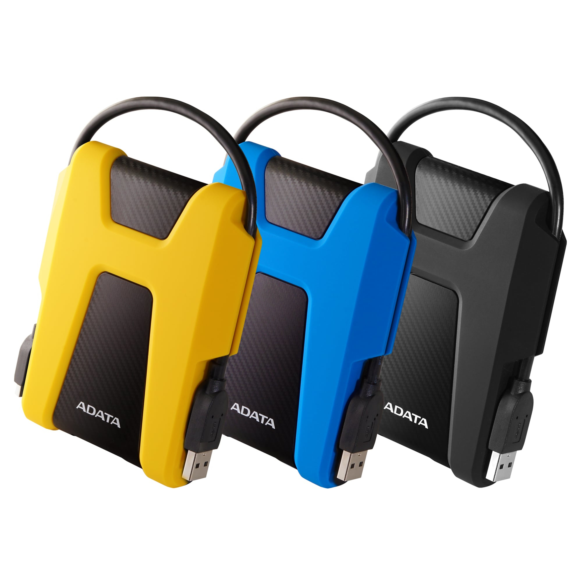 Disco Duro Externo ADATA HD680 - 2.5" - 2TB - USB 3.2 - Windows/Mac - Negro - AHD680-2TU31-CBK