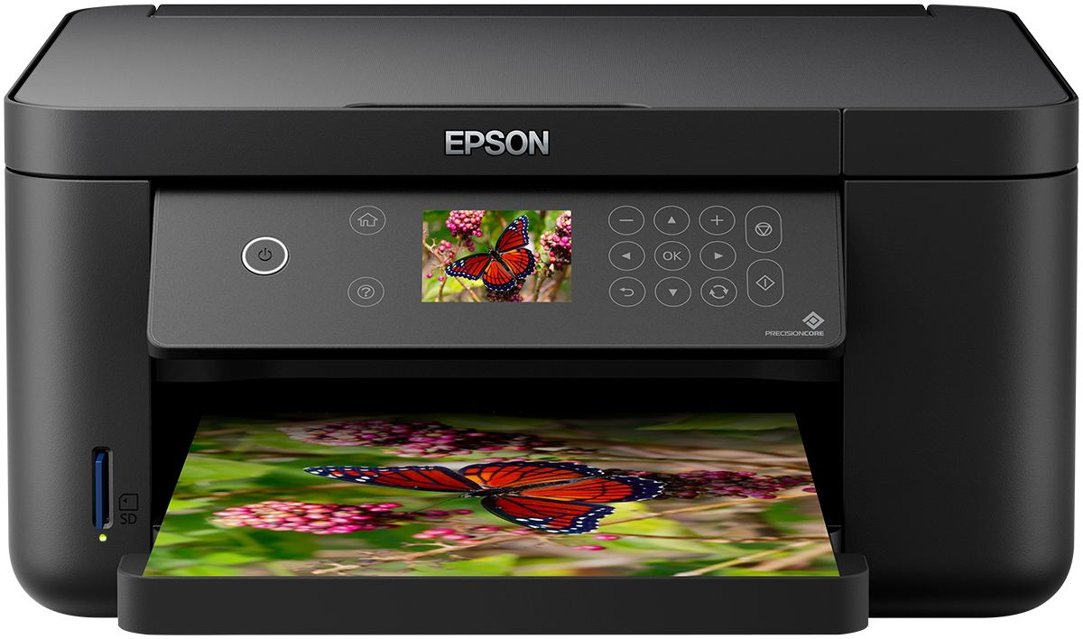 Epson Expression Home XP-5105 Inkjet A4 4800 x 1200 DPI 33 ppm Wi-Fi