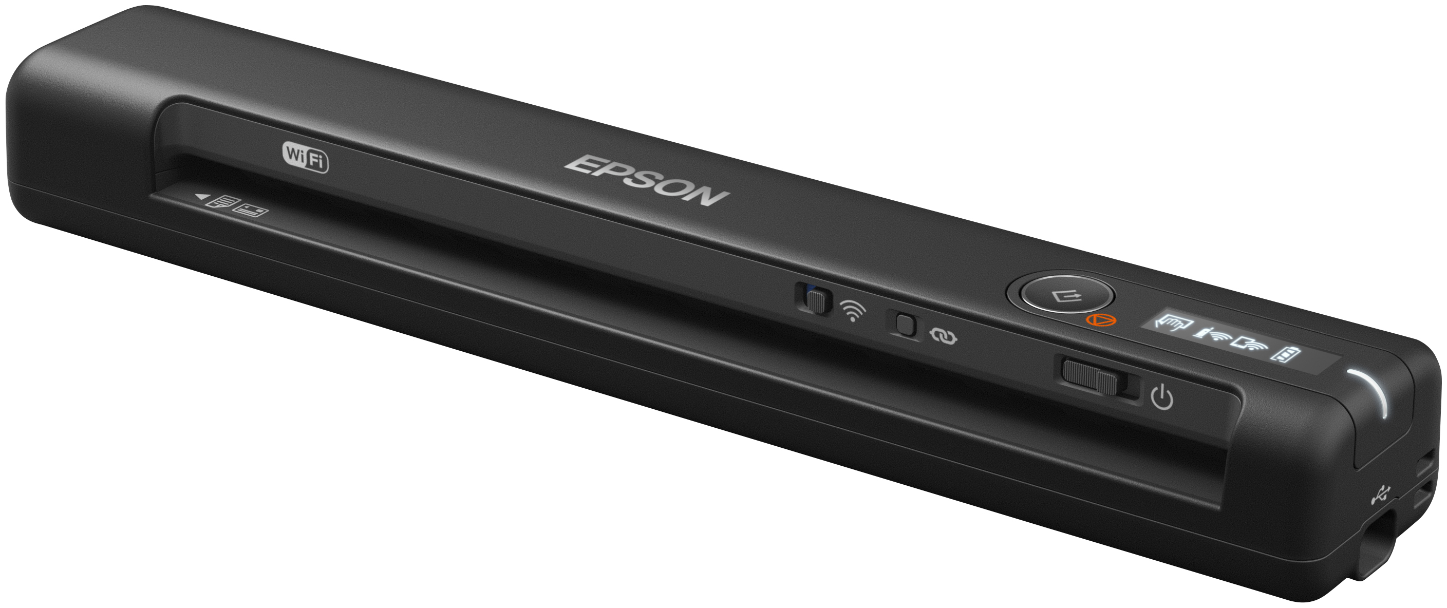 Epson WorkForce B11B253201. Maximum scan size: 216 x 1828.8 mm, Optical scanning resolution: 600 x 600 DPI, Enhanced scan 