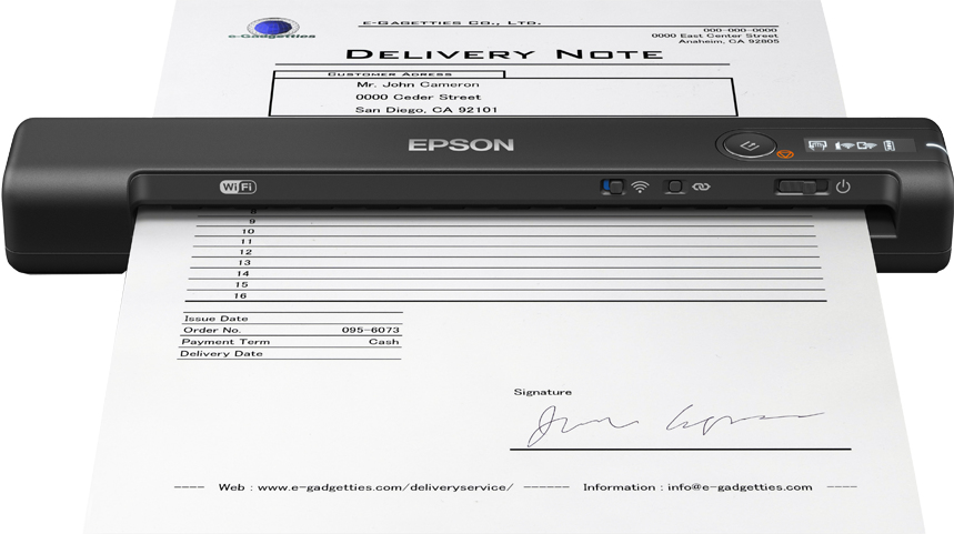 Epson WorkForce B11B253201. Maximum scan size: 216 x 1828.8 mm, Optical scanning resolution: 600 x 600 DPI, Enhanced scan 