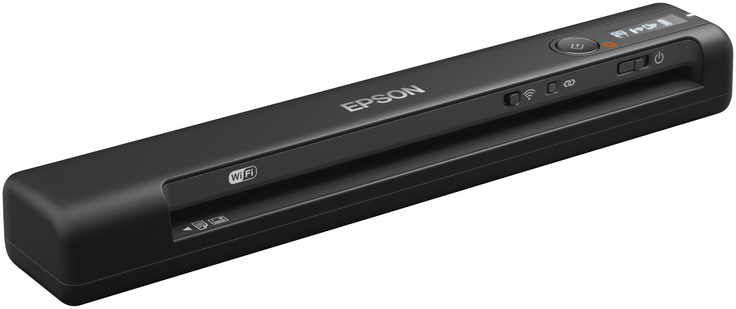Epson WorkForce B11B253201. Maximum scan size: 216 x 1828.8 mm, Optical scanning resolution: 600 x 600 DPI, Enhanced scan 