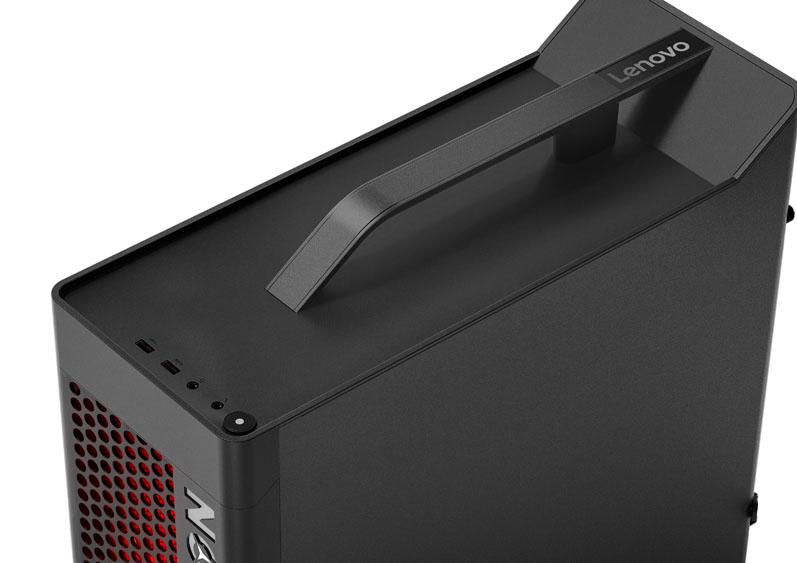 Lenovo Legion T530 Intel® Core™ i5 i5-9400 8 GB DDR4-SDRAM 512 GB SSD NVIDIA® GeForce® GTX 1650 Windows 10 Home Tower PC Black image 5