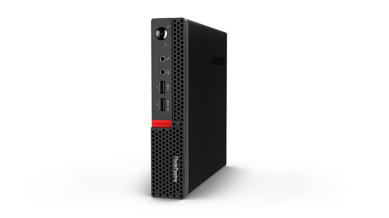 Lenovo M625q Tiny AMD E E2-9000e 8 GB DDR4-SDRAM 32 GB SSD Windows 10 IoT Enterprise Mini PC Black image 4
