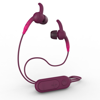 ZAGG Sound Hub Plugz Headset Wireless In-ear Calls/Music Micro-USB Bluetooth Pink, Purple image 1