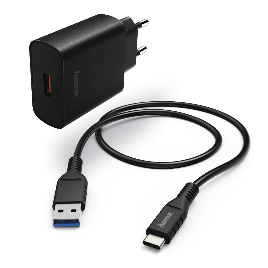 Hama 178393 Mobile phone Black AC, USB Indoor