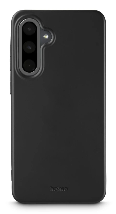 Hama Fantastic Feel custodia per cellulare 17 cm (6.7") Cover Nero