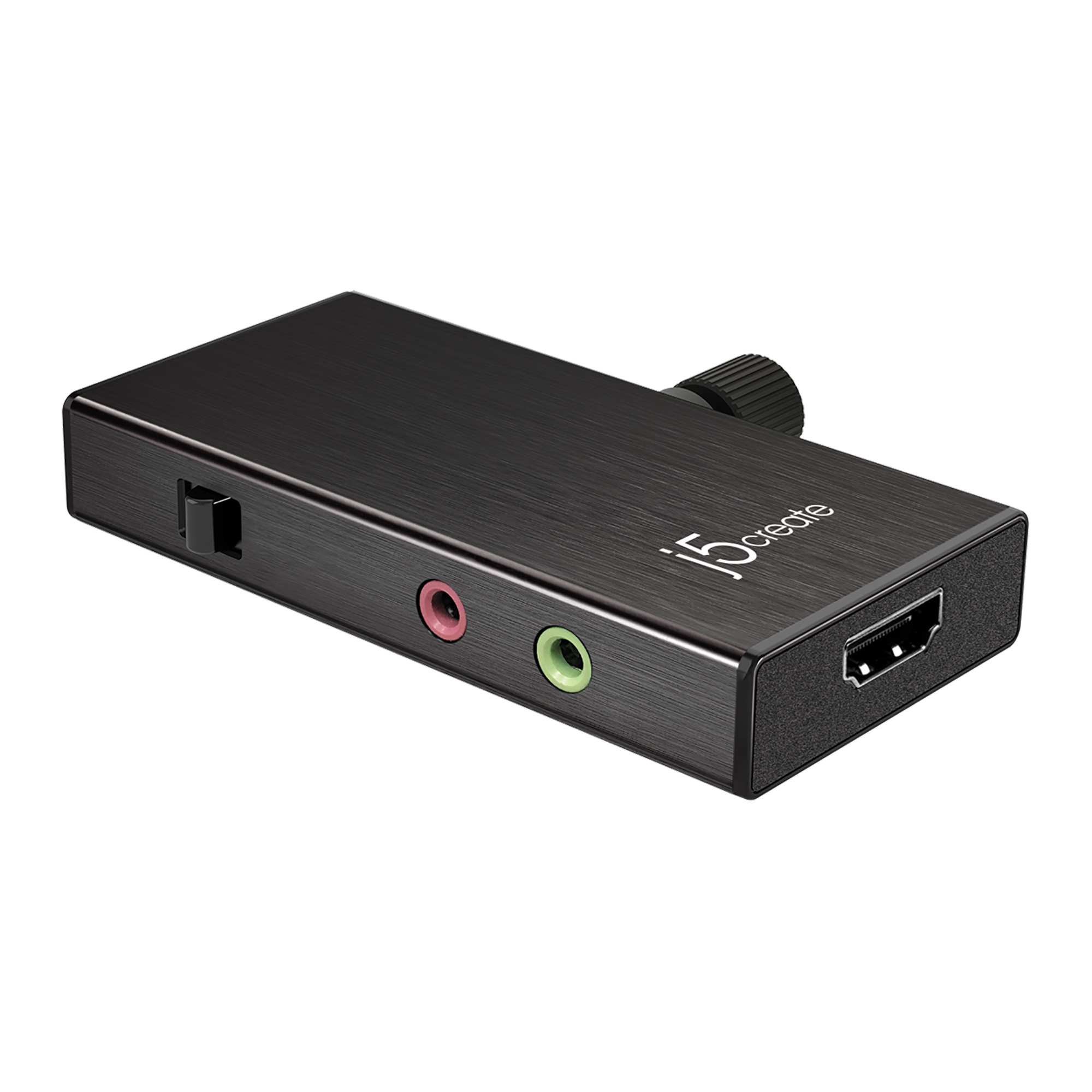 j5create JVA02-N Live Capture Adapter HDMI™ till USB-C™ med Power Delivery