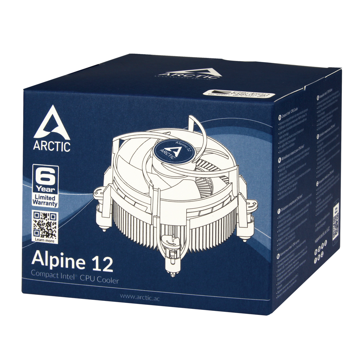 ARCTIC Alpine 12 – Compact Intel CPU Cooler image 7