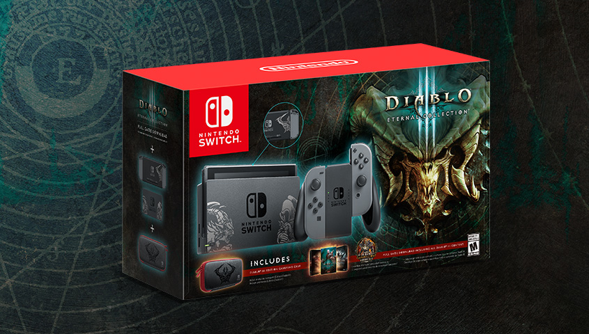 Nintendo Diablo III: Eternal Collection Bundle — vue 1 sur 2