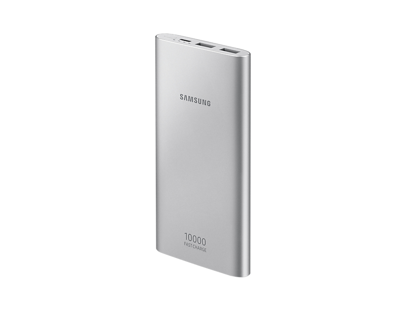 Samsung EB-P1100C batteria portatile Polimeri di litio (LiPo) 10000 mAh Argento