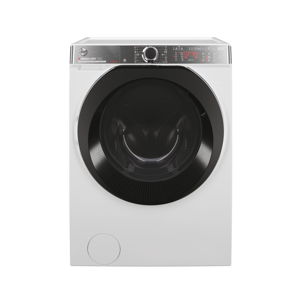Hoover H-WASH&DRY 550 H5DPB585AMBC/1-S washer dryer Freestanding Front-load White – image 1