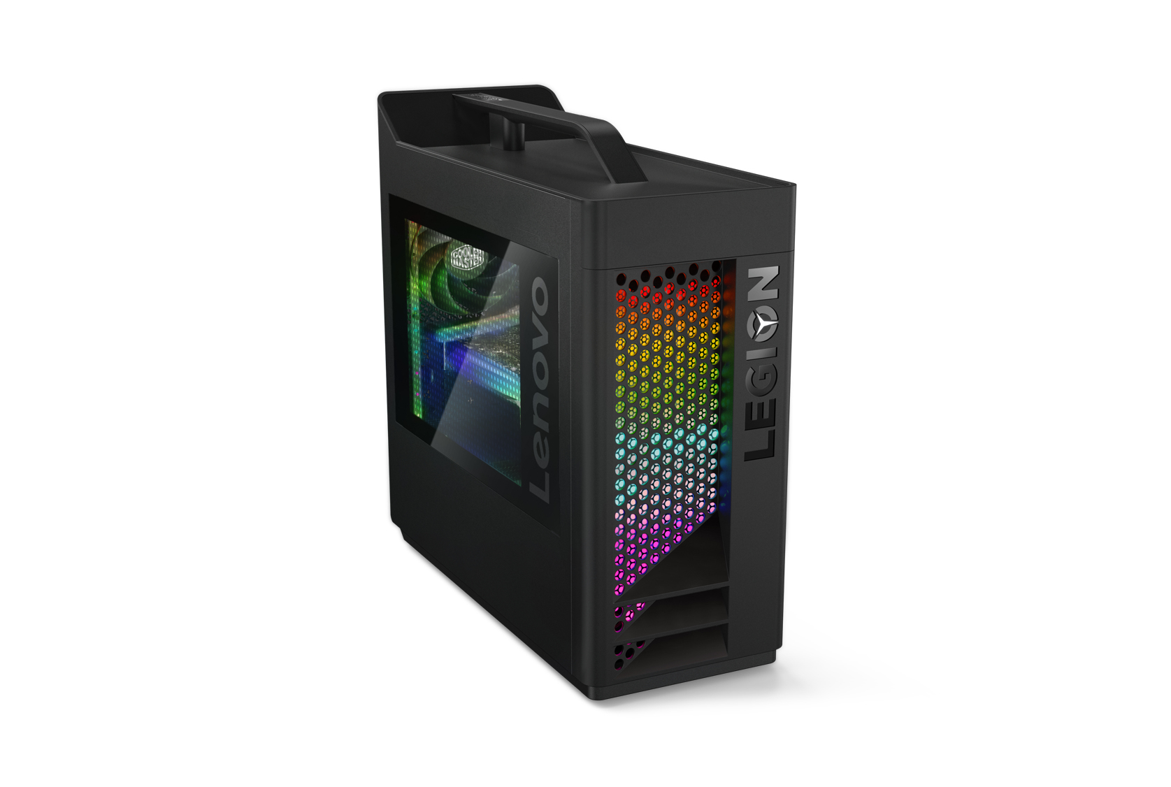 Lenovo Legion T730t Intel® Core™ i7 i7-9700K 16 GB DDR4-SDRAM 1.25 TB HDD+SSD NVIDIA® GeForce RTX™ 2070 Windows 10 Home Tower PC Black image 2