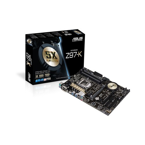 ASUS Z97-K Intel® Z97 LGA 1150 (Socket H3) ATX – image 6