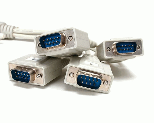 StarTech.com NETRS232-4 interface cards/adapter – image 6