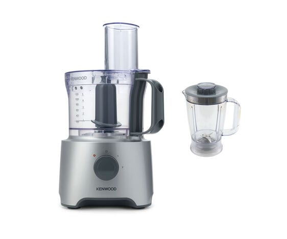 Kenwood MultiPro Compact Silver FDP302SI — vue 1 sur 4