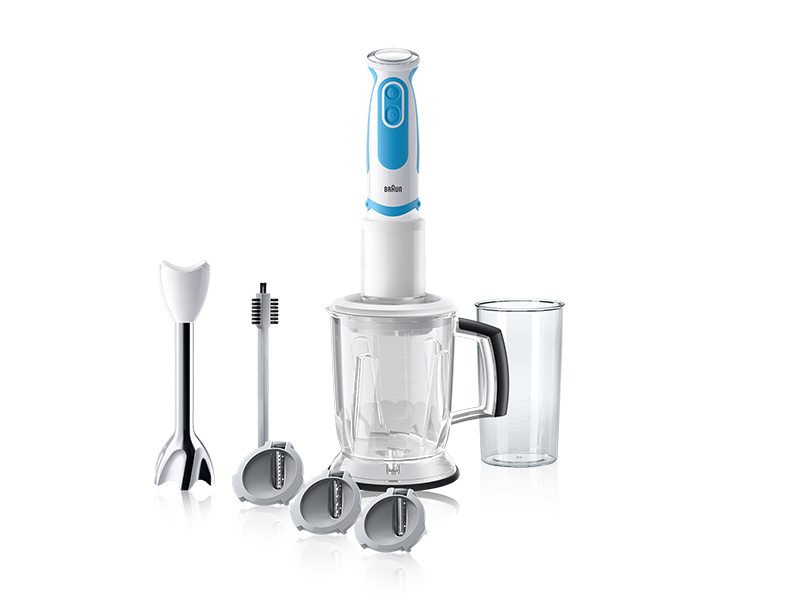 Braun MultiQuick 5 MQ 5060 WH Fit — vue 1 sur 1