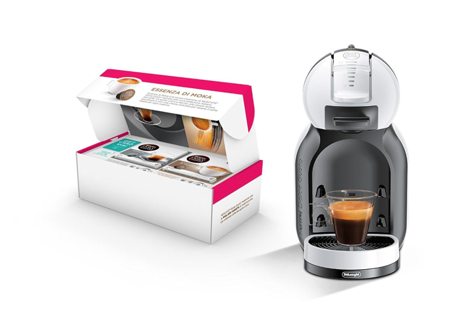 De’Longhi EDG305.WB + 32 capsule — vue 1 sur 3