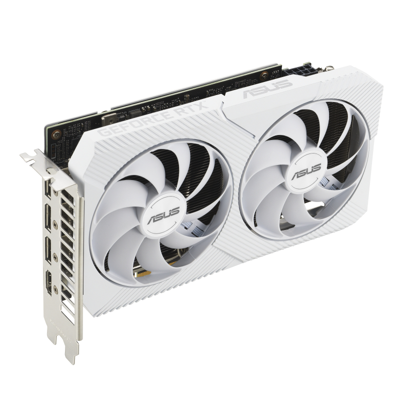 ASUS DUAL-RTX3060-8G-WHITE NVIDIA GeForce RTX 3060 – image 6