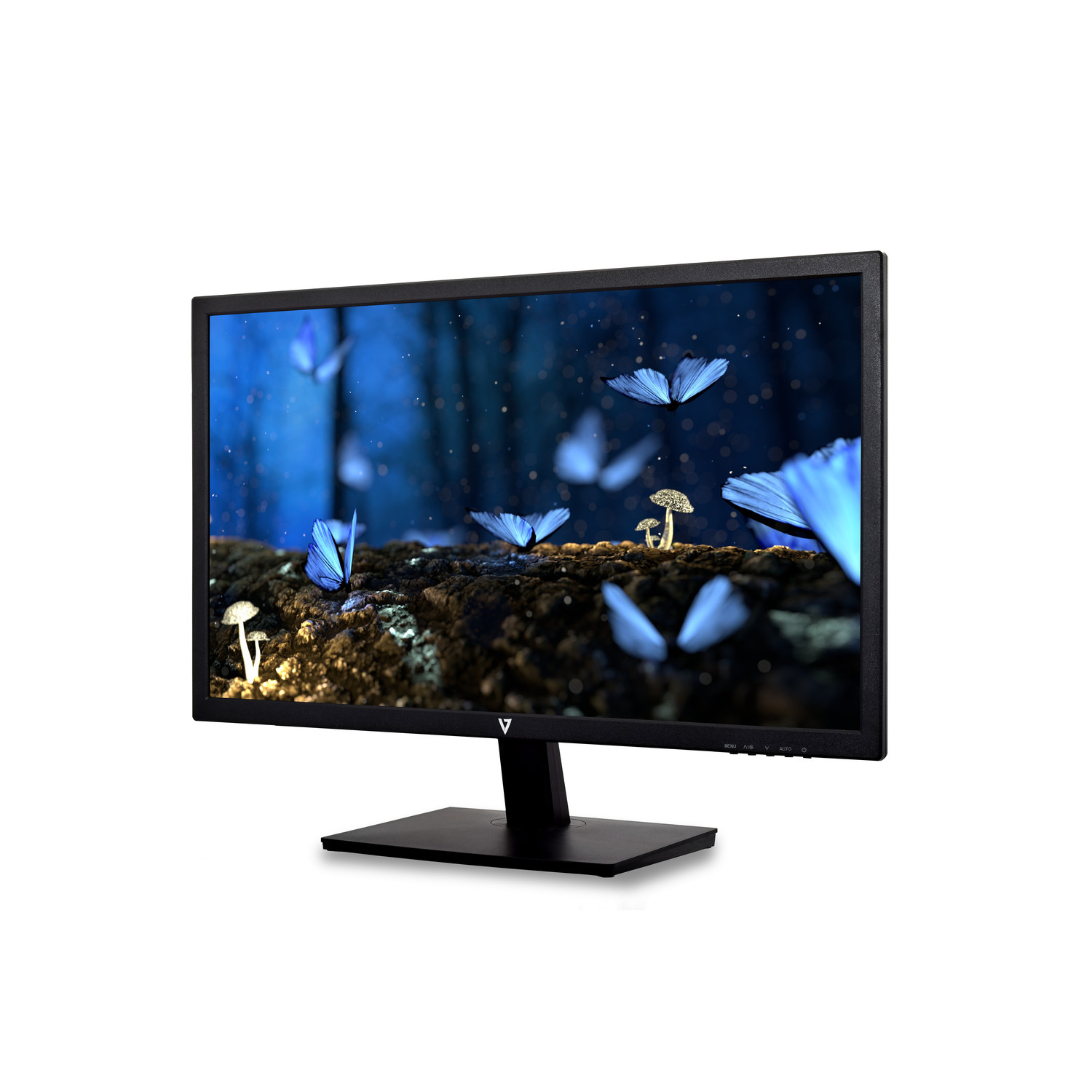V7 23,6" FHD 1920 x 1080p VA LED Monitor 
