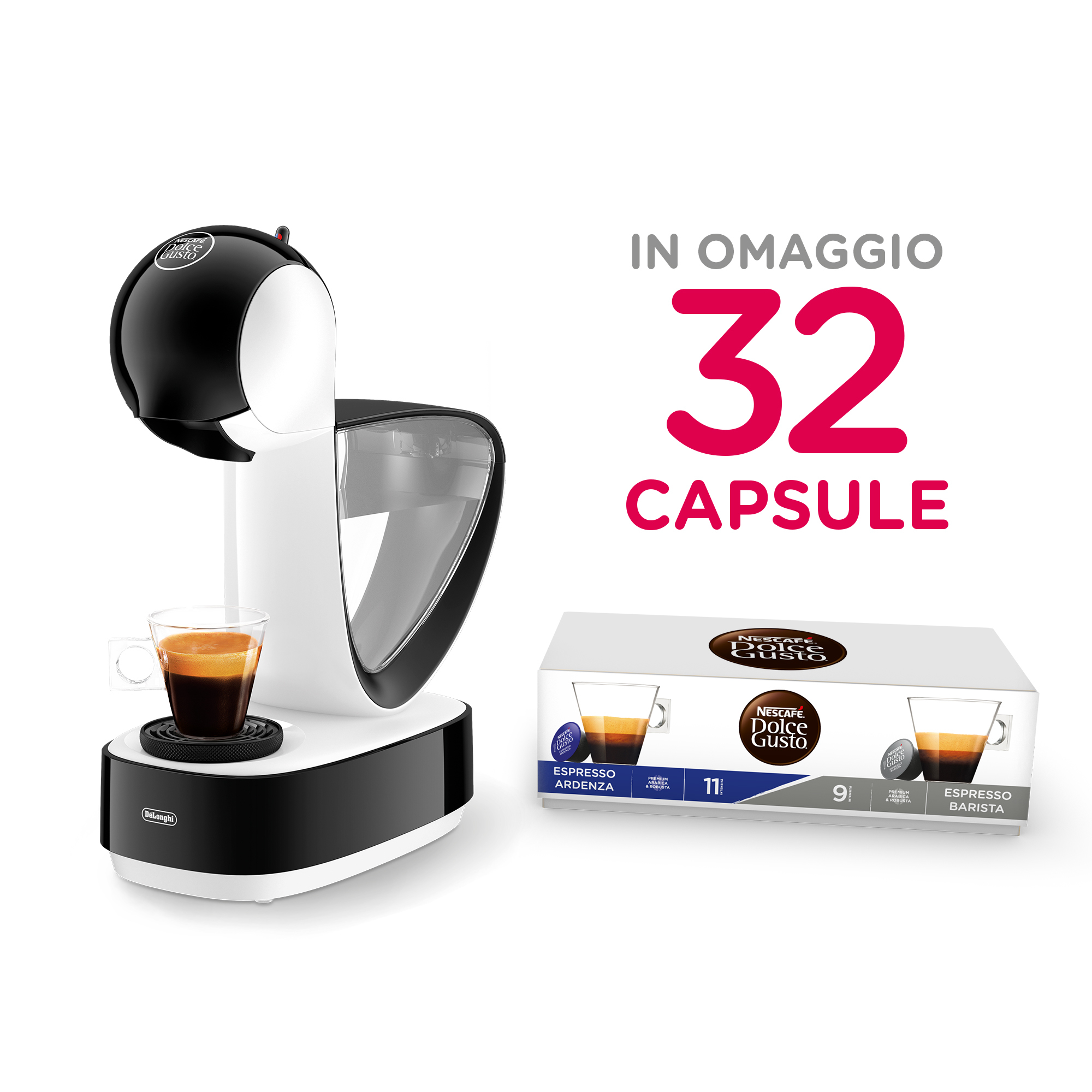 De’Longhi EDG260.W — vue 1 sur 6