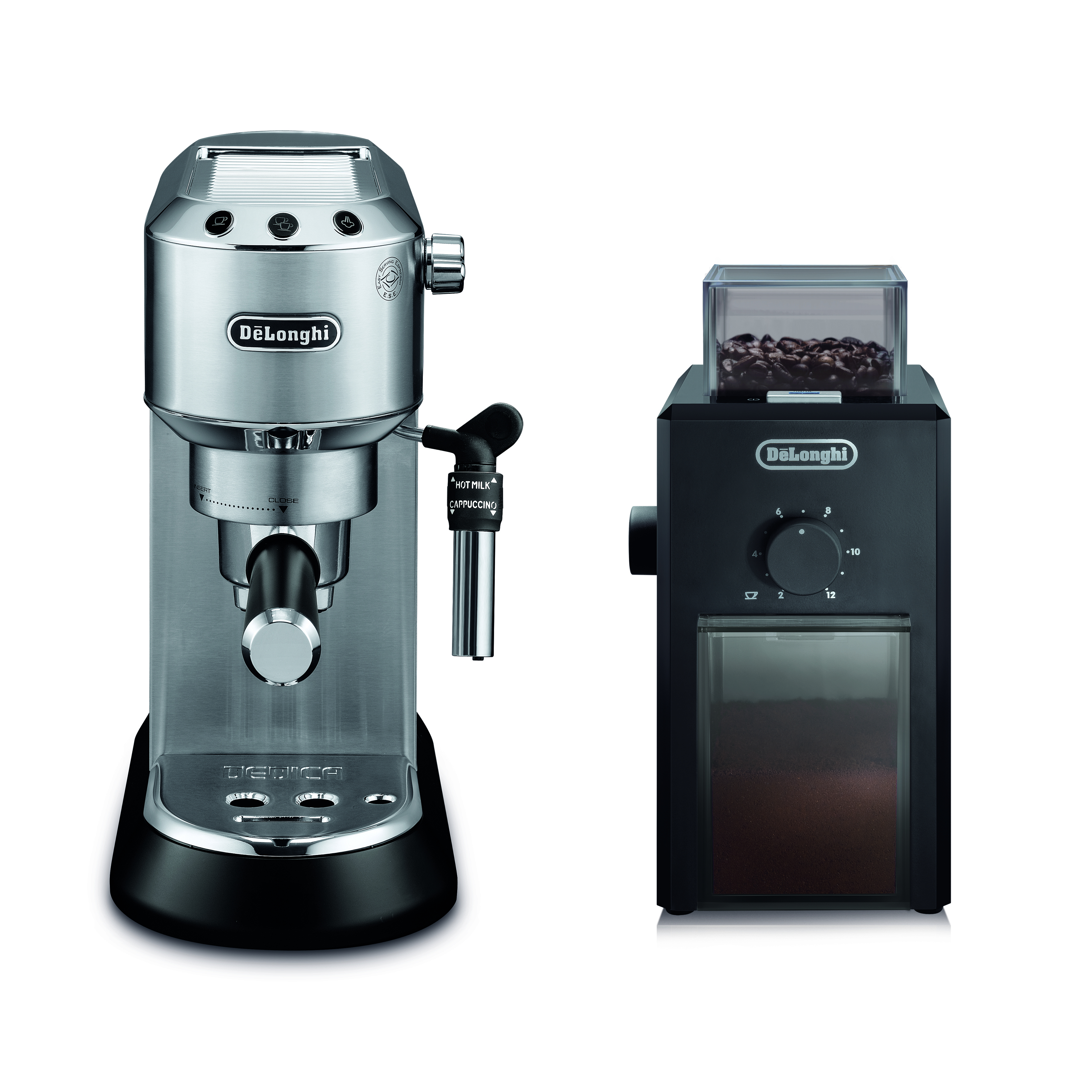De’Longhi EC 685.M + KG79 — vue 1 sur 8