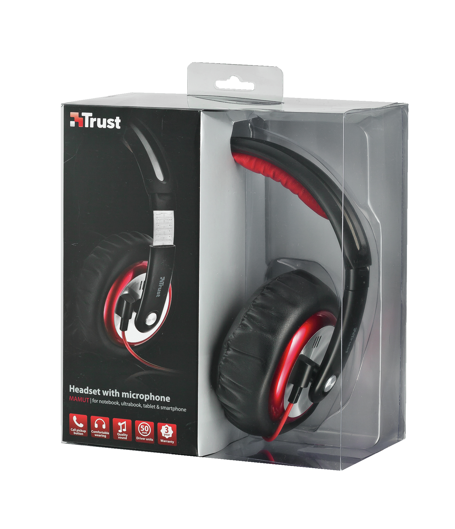Trust Mamut Headset Wired Head-band Gaming – image 3
