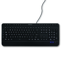 ILLUMINATED WIRED KEYBOARD