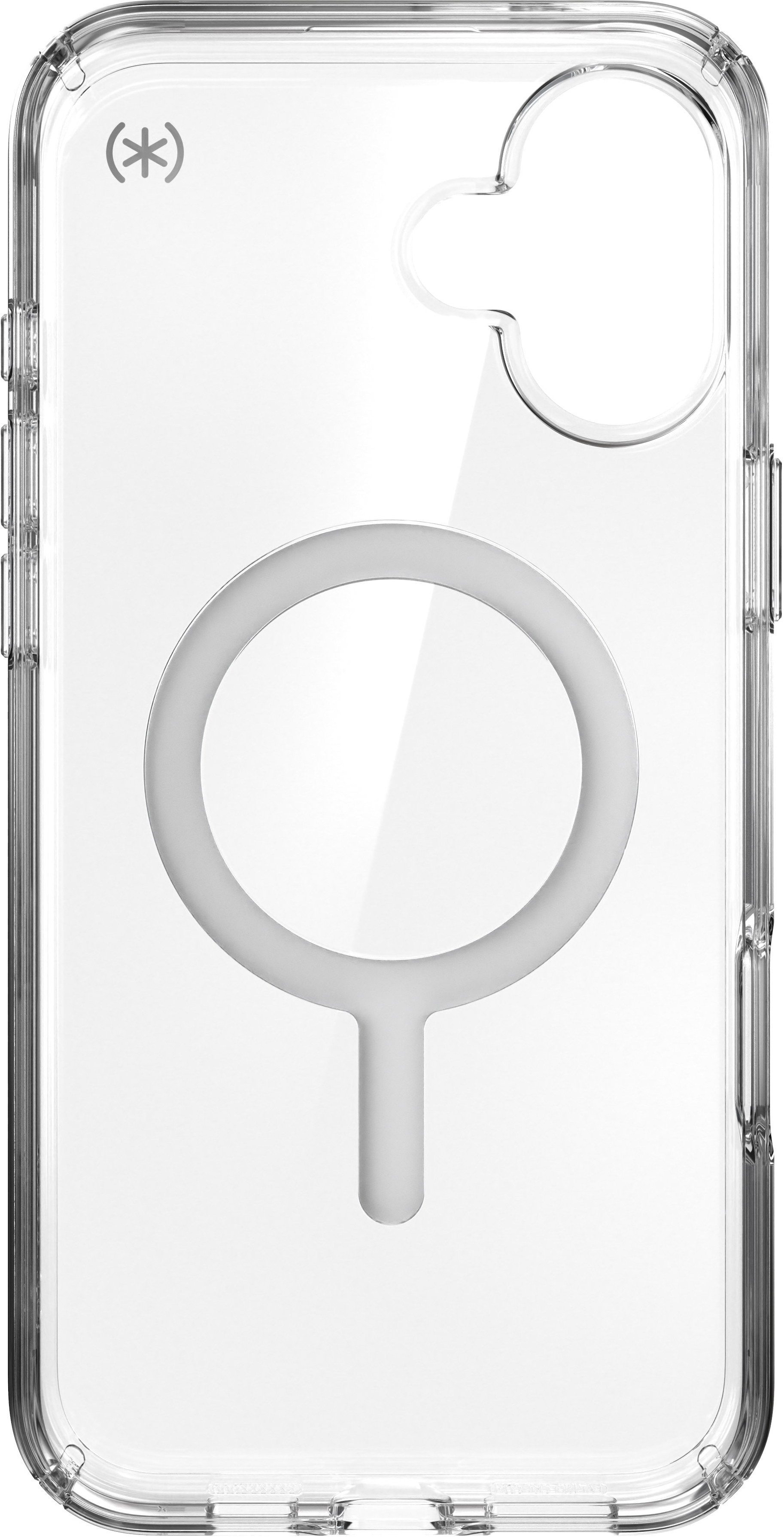 Speck Presidio Perfect Clear + MS Apple iPhone 16 Plus Clear - with Microban – image 5
