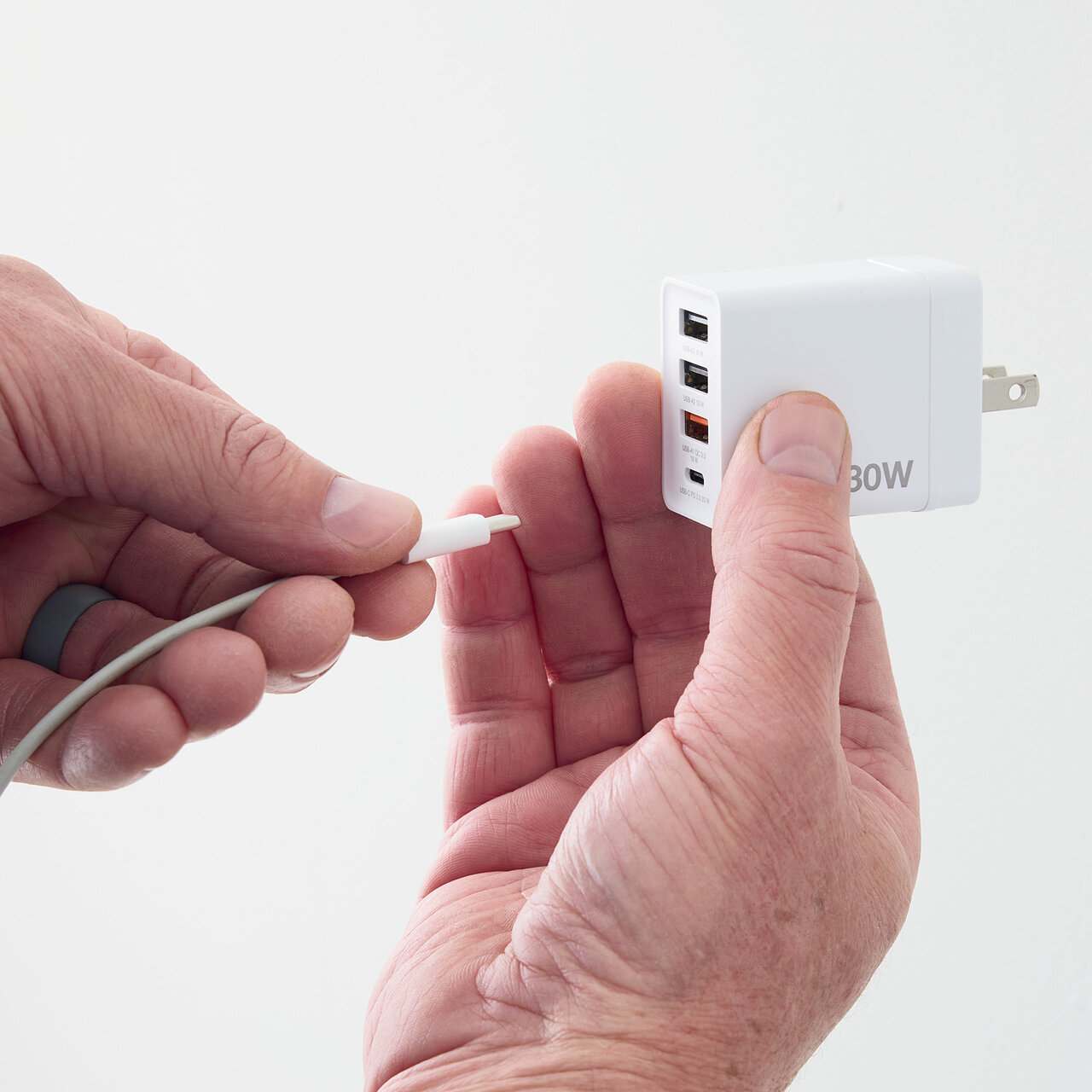 Verbatim 70772 mobile device charger Universal White AC Fast charging Indoor – image 4