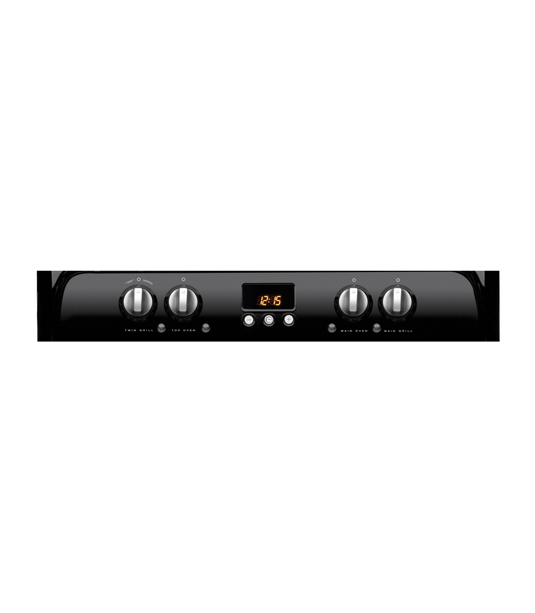 Hotpoint HUI614K cooker Freestanding cooker Electric Zone induction hob Black – image 3