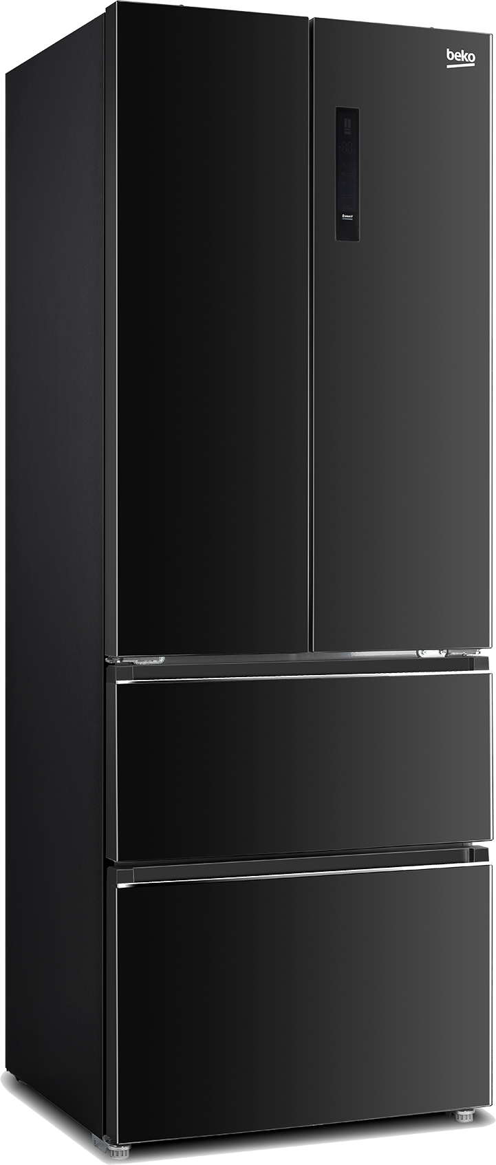 Beko MN13790B Freestanding Frost Free American Style Fridge Freezer with Fast Freeze – image 2