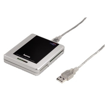 Hama 32in1 Card Reader, USB 2.0